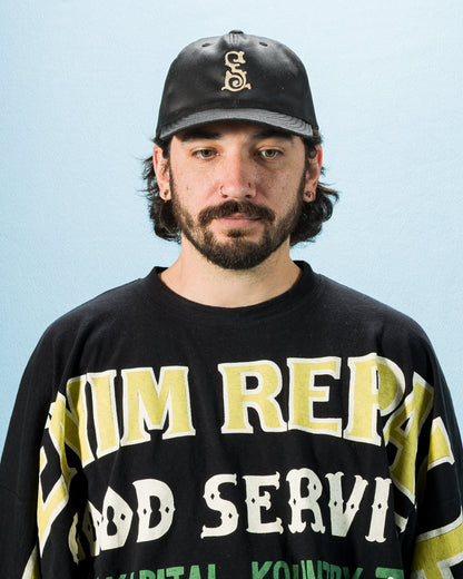 Black Sign BS Handler Cap - Midnight Code "S" - Standard & Strange