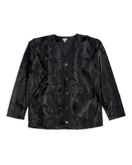 Black Sign BS Novelist Cardigan - Shine Black - Standard & Strange