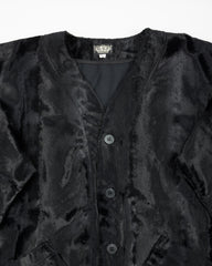 Black Sign BS Novelist Cardigan - Shine Black - Standard & Strange