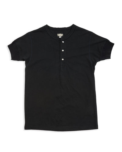Black Sign BS Short Sleeve Amish Underwear - Midnight Black - Standard & Strange