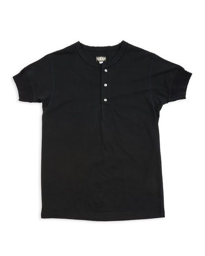 Black Sign BS Short Sleeve Amish Underwear - Midnight Black - Standard & Strange
