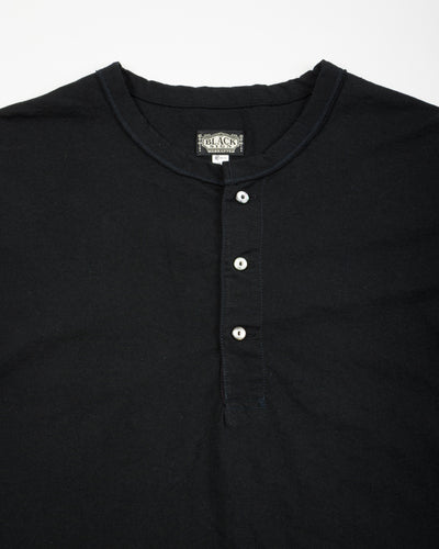 Black Sign BS Short Sleeve Amish Underwear - Midnight Black - Standard & Strange