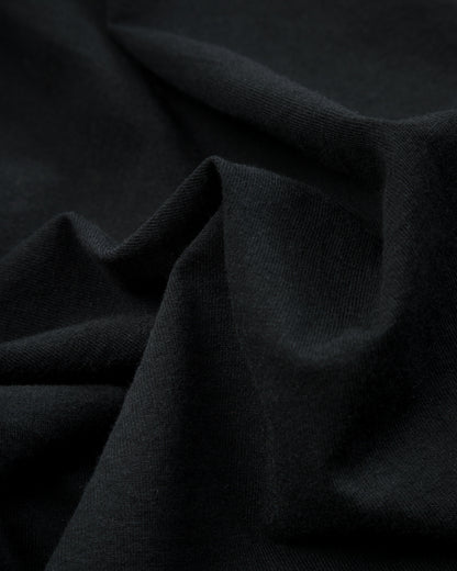 Black Sign BS Short Sleeve Amish Underwear - Midnight Black - Standard & Strange