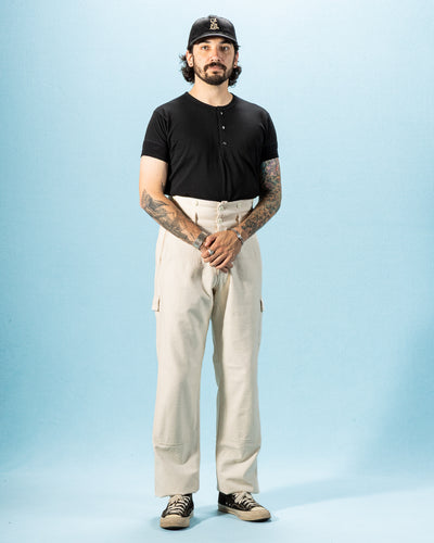 Black Sign BS Short Sleeve Amish Underwear - Midnight Black - Standard & Strange