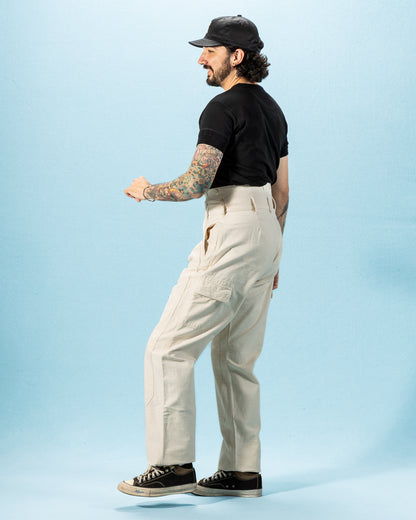 Black Sign BS Short Sleeve Amish Underwear - Midnight Black - Standard & Strange