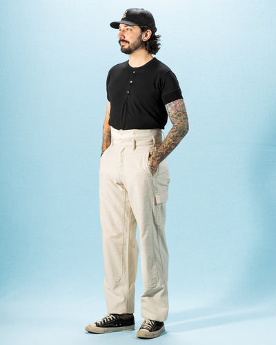 Black Sign BS Short Sleeve Amish Underwear - Midnight Black - Standard & Strange