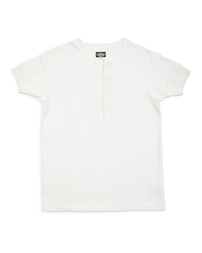 Black Sign BS Short Sleeve Amish Underwear - Salt White - Standard & Strange