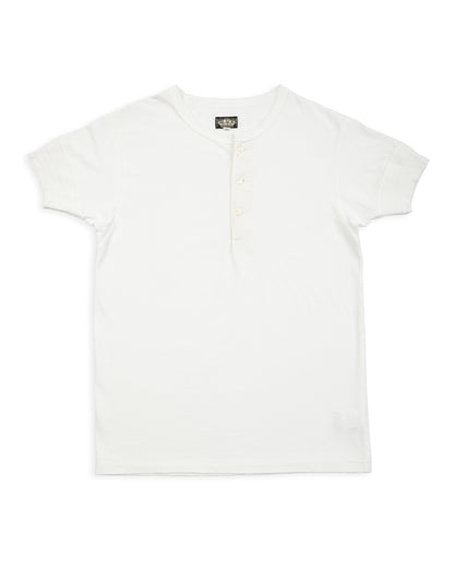 Black Sign BS Short Sleeve Amish Underwear - Salt White - Standard & Strange