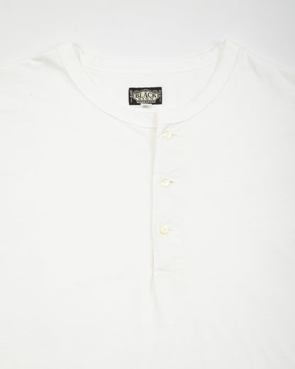 Black Sign BS Short Sleeve Amish Underwear - Salt White - Standard & Strange