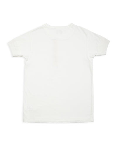 Black Sign BS Short Sleeve Amish Underwear - Salt White - Standard & Strange