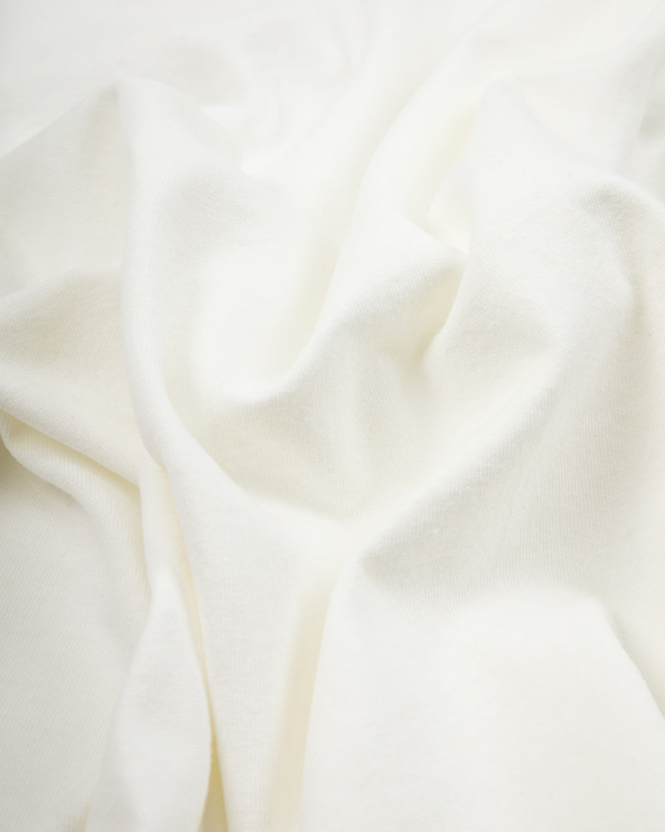 Black Sign BS Short Sleeve Amish Underwear - Salt White - Standard & Strange