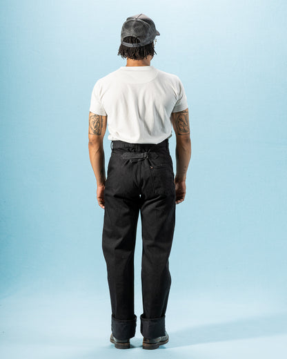 Black Sign BS Short Sleeve Amish Underwear - Salt White - Standard & Strange
