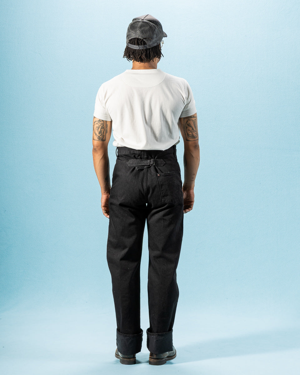 Black Sign BS Short Sleeve Amish Underwear - Salt White - Standard & Strange