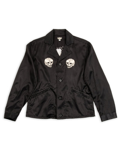 Black Sign BS Souvenir Jacket "Sharekoube" - Shady Black - Standard & Strange