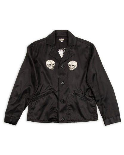 Black Sign BS Souvenir Jacket "Sharekoube" - Shady Black - Standard & Strange