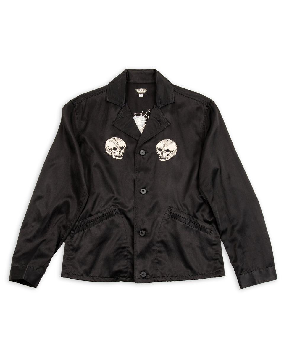 Black Sign BS Souvenir Jacket "Sharekoube" - Shady Black - Standard & Strange