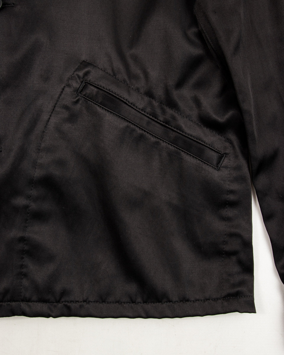 Black Sign BS Souvenir Jacket "Sharekoube" - Shady Black - Standard & Strange