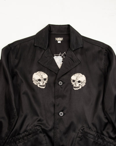 Black Sign BS Souvenir Jacket "Sharekoube" - Shady Black - Standard & Strange