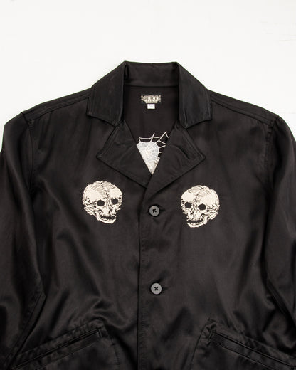 Black Sign BS Souvenir Jacket "Sharekoube" - Shady Black - Standard & Strange