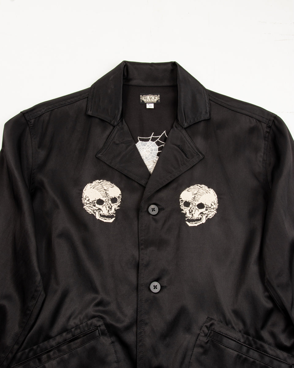 Black Sign BS Souvenir Jacket "Sharekoube" - Shady Black - Standard & Strange