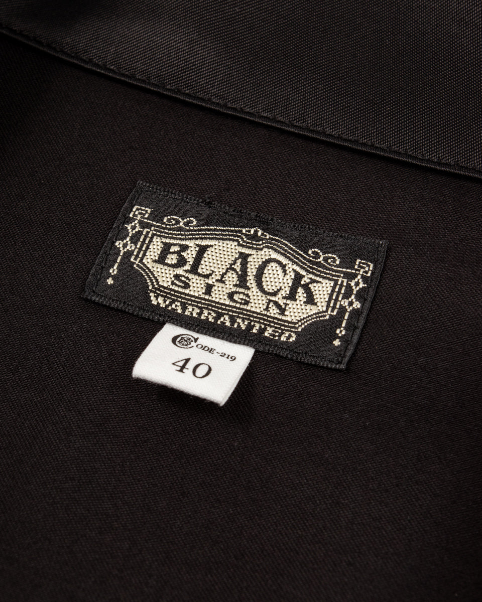 Black Sign BS Souvenir Jacket "Sharekoube" - Shady Black - Standard & Strange