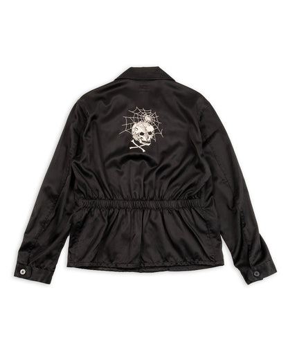 Black Sign BS Souvenir Jacket "Sharekoube" - Shady Black - Standard & Strange