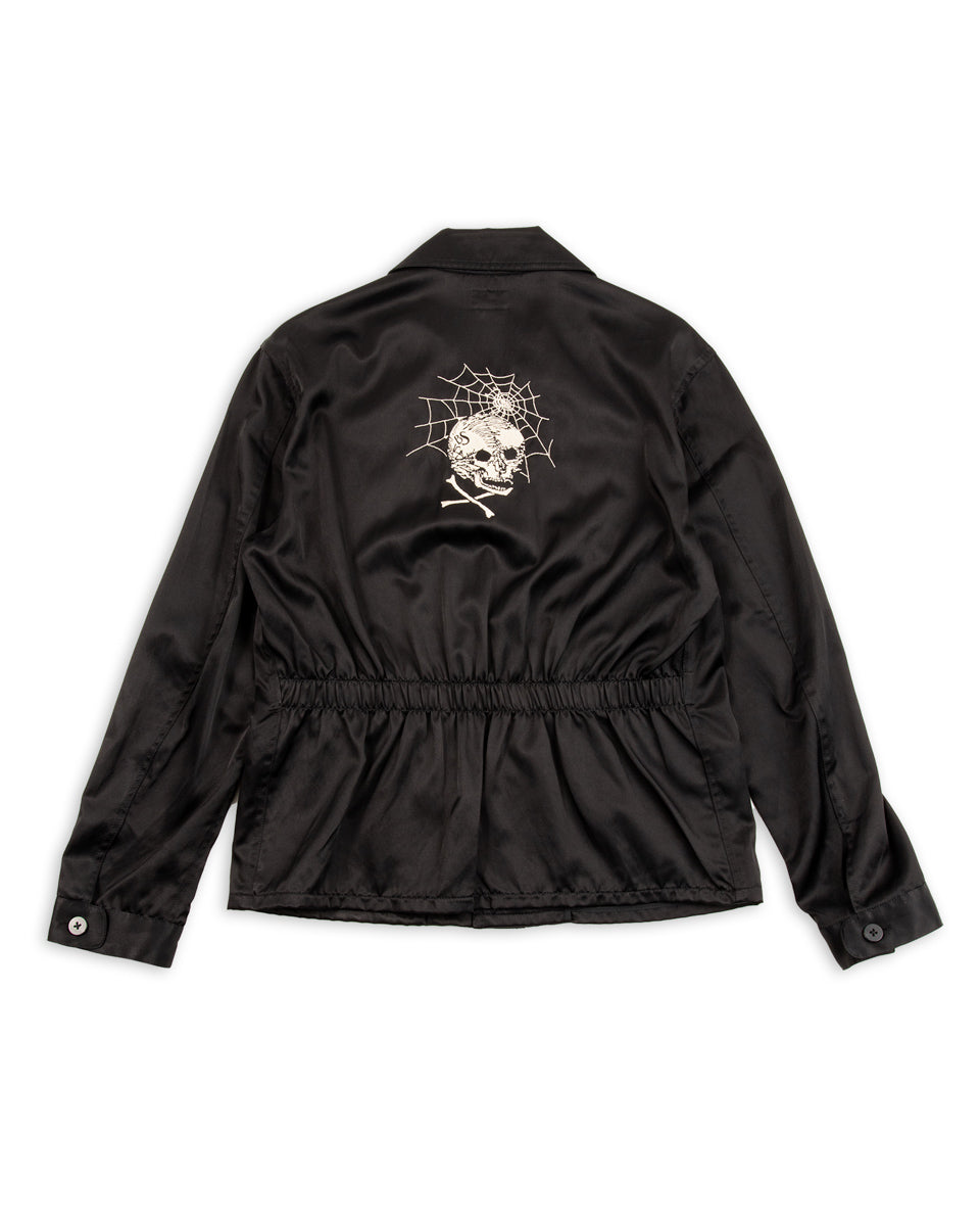 Black Sign BS Souvenir Jacket "Sharekoube" - Shady Black - Standard & Strange