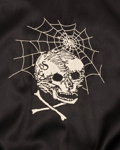 Black Sign BS Souvenir Jacket "Sharekoube" - Shady Black - Standard & Strange