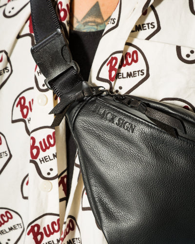 Black Sign BS Stealth Pouch - Stealth Black - Standard & Strange