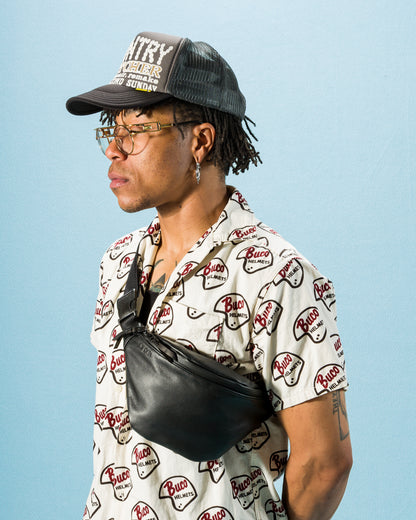 Black Sign BS Stealth Pouch - Stealth Black - Standard & Strange