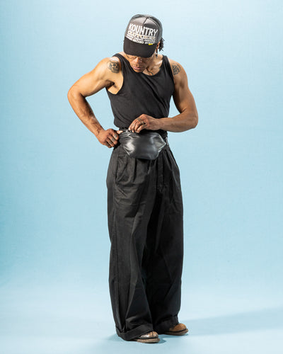 Black Sign BS Stealth Pouch - Stealth Black - Standard & Strange