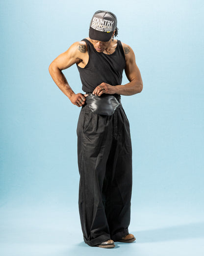 Black Sign BS Stealth Pouch - Stealth Black - Standard & Strange