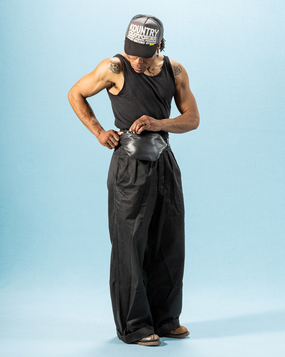 Black Sign BS Stealth Pouch - Stealth Black - Standard & Strange