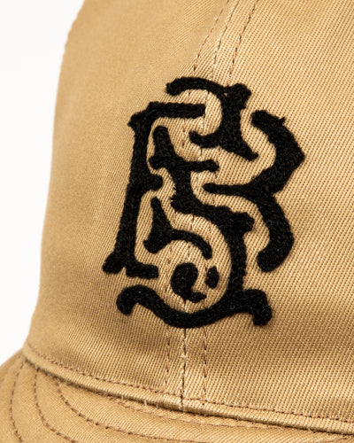 Black Sign BS Trucker Cap - Beige Chino - Standard & Strange