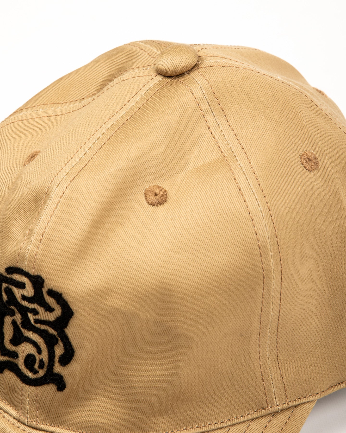 Black Sign BS Trucker Cap - Beige Chino - Standard & Strange