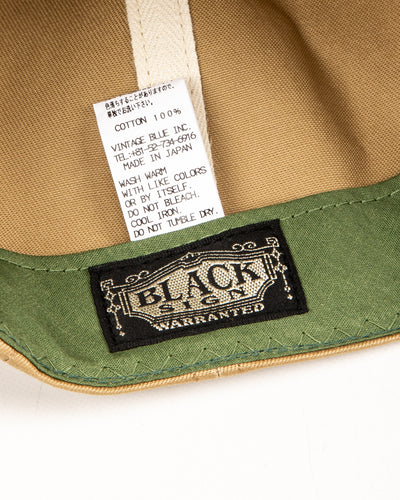 Black Sign BS Trucker Cap - Beige Chino - Standard & Strange