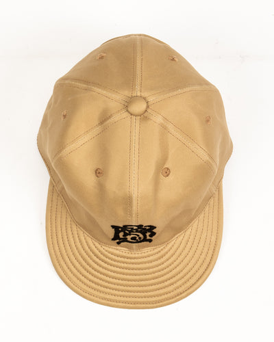 Black Sign BS Trucker Cap - Beige Chino - Standard & Strange