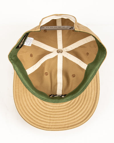 Black Sign BS Trucker Cap - Beige Chino - Standard & Strange