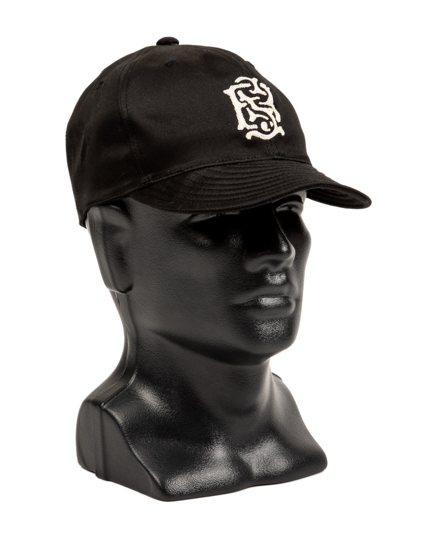 Black Sign BS Trucker Cap - Black Chino - Standard & Strange