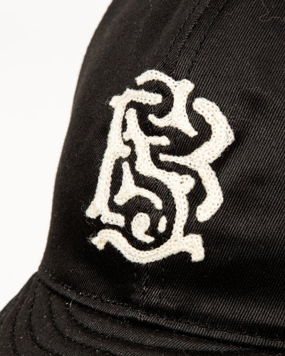 Black Sign BS Trucker Cap - Black Chino - Standard & Strange