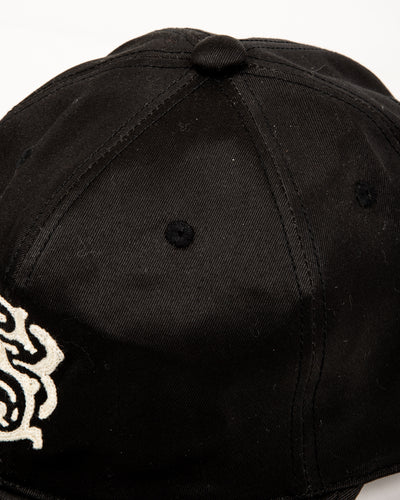 Black Sign BS Trucker Cap - Black Chino - Standard & Strange