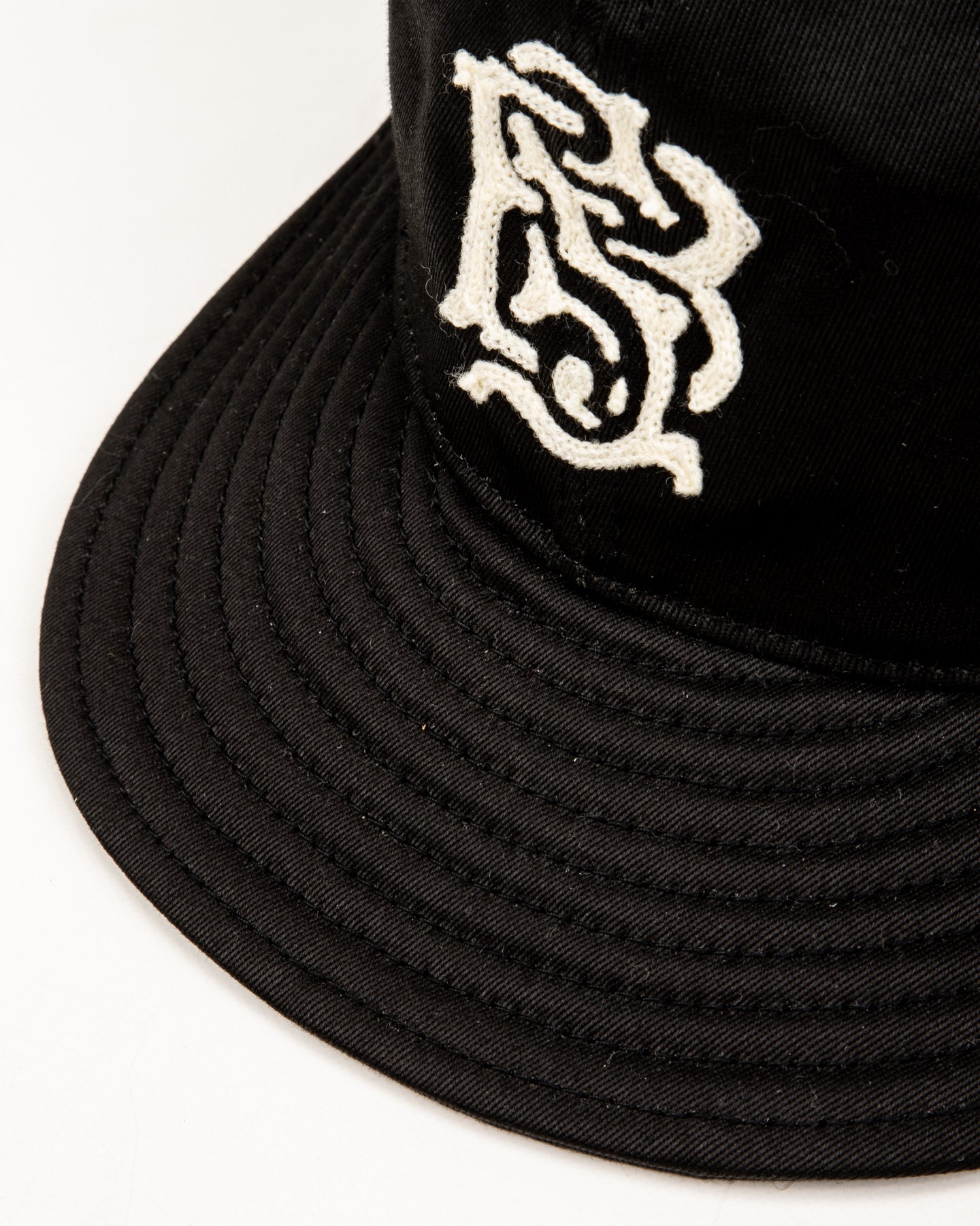 Black Sign BS Trucker Cap - Black Chino - Standard & Strange
