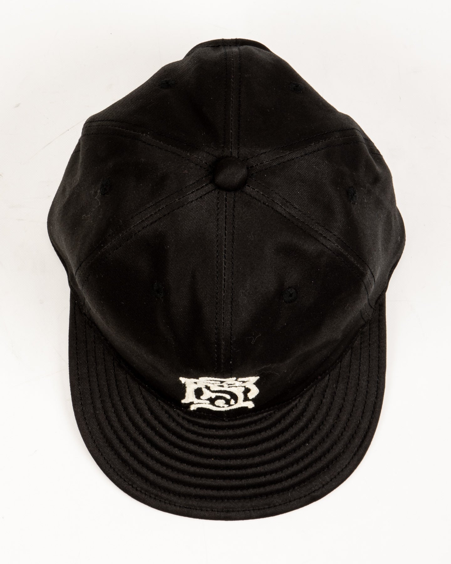 Black Sign BS Trucker Cap - Black Chino - Standard & Strange