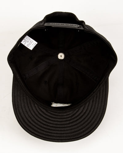 Black Sign BS Trucker Cap - Black Chino - Standard & Strange