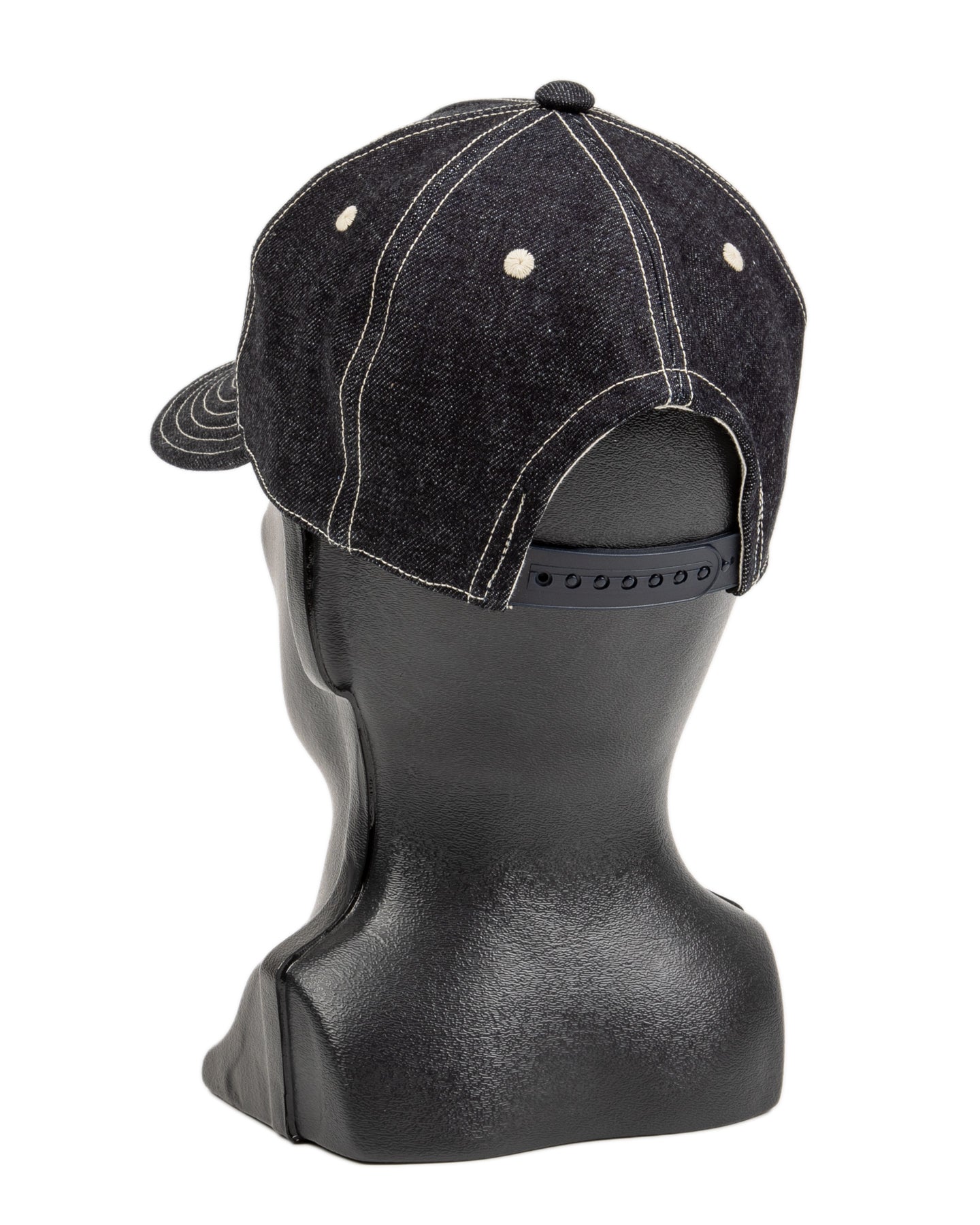 Black Sign BS Trucker Cap - Indigo Denim - Standard & Strange