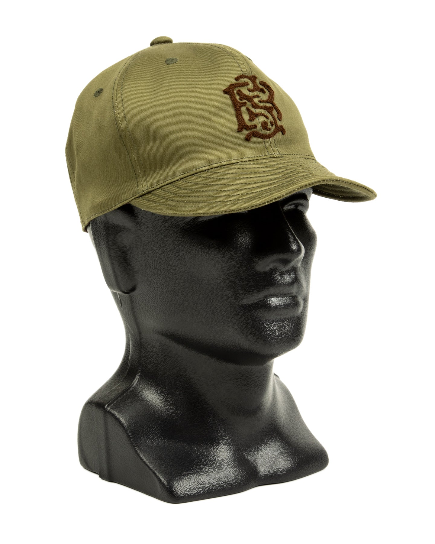 BS Trucker Cap - Olive Chino