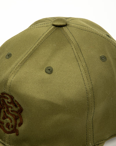 BS Trucker Cap - Olive Chino