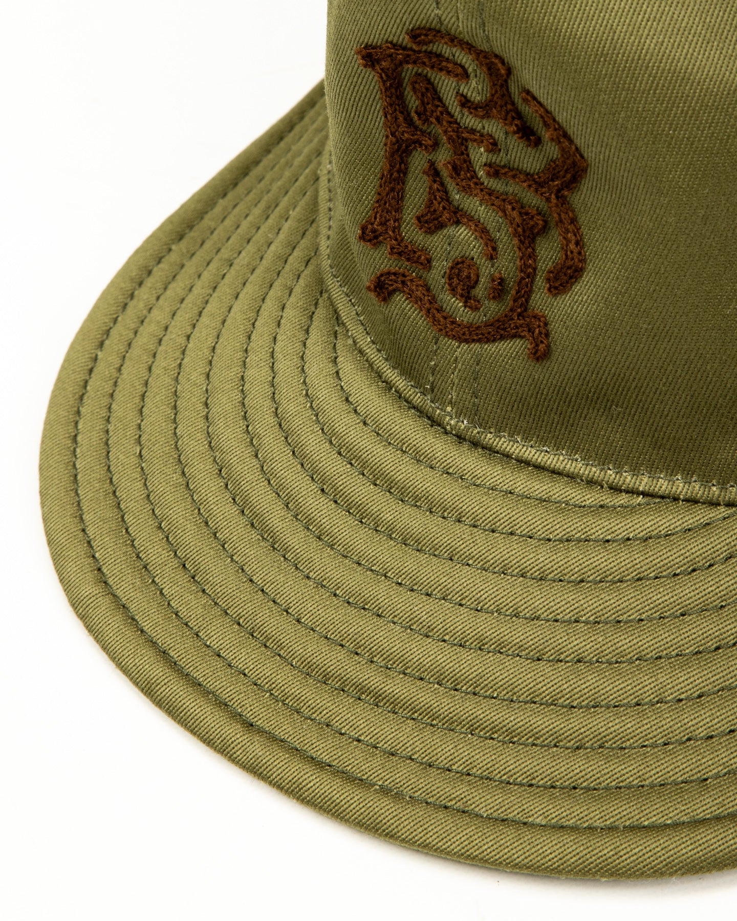 BS Trucker Cap - Olive Chino