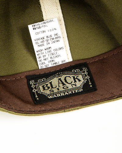 BS Trucker Cap - Olive Chino