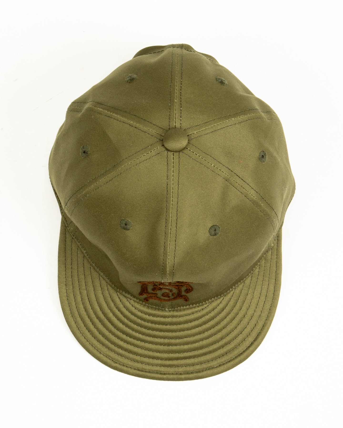 BS Trucker Cap - Olive Chino